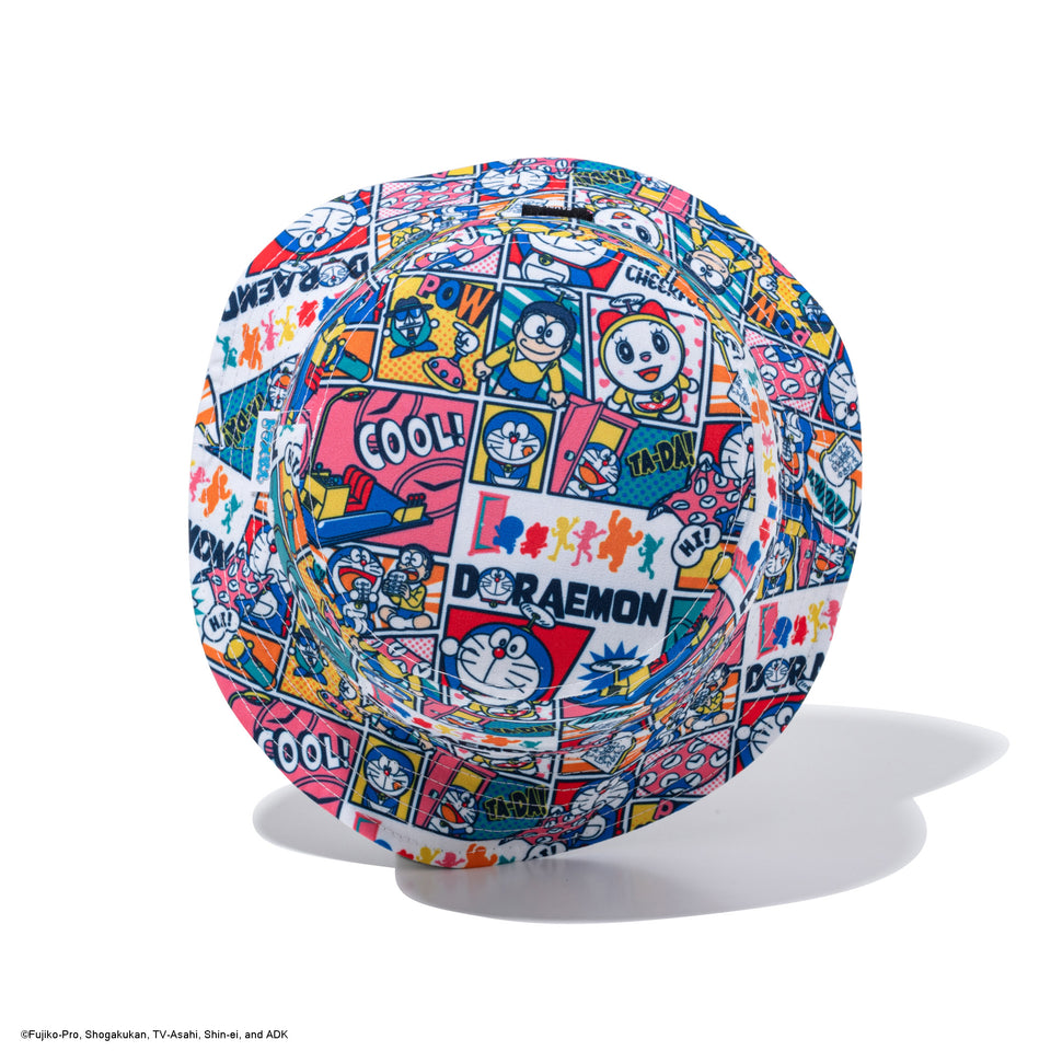 バケット01 リバーシブル ドラえもん コミック ブラック | NEW ERA ニューエラ公式オンラインストア