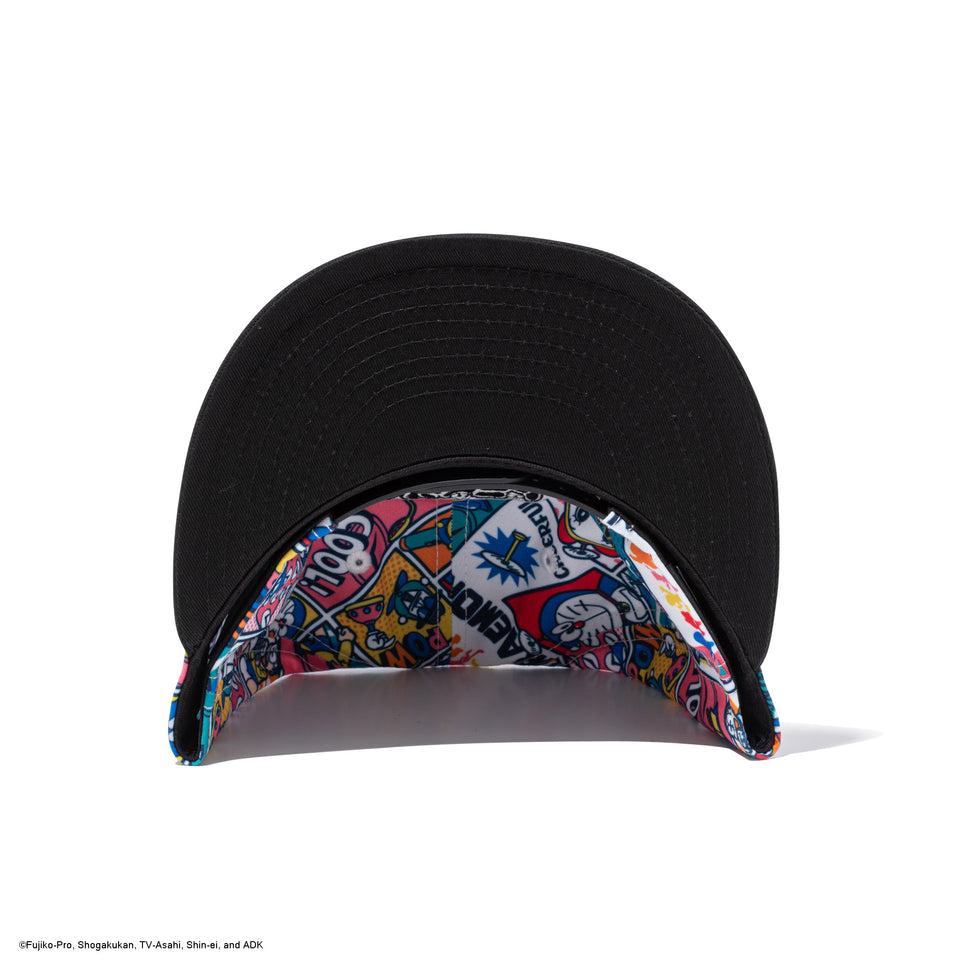 9FIFTY ドラえもん コミック オールオーバープリント ブラックバイザー | NEW ERA ニューエラ公式オンラインストア