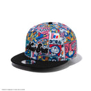 9FIFTY ドラえもん コミック オールオーバープリント ブラックバイザー | NEW ERA ニューエラ公式オンラインストア
