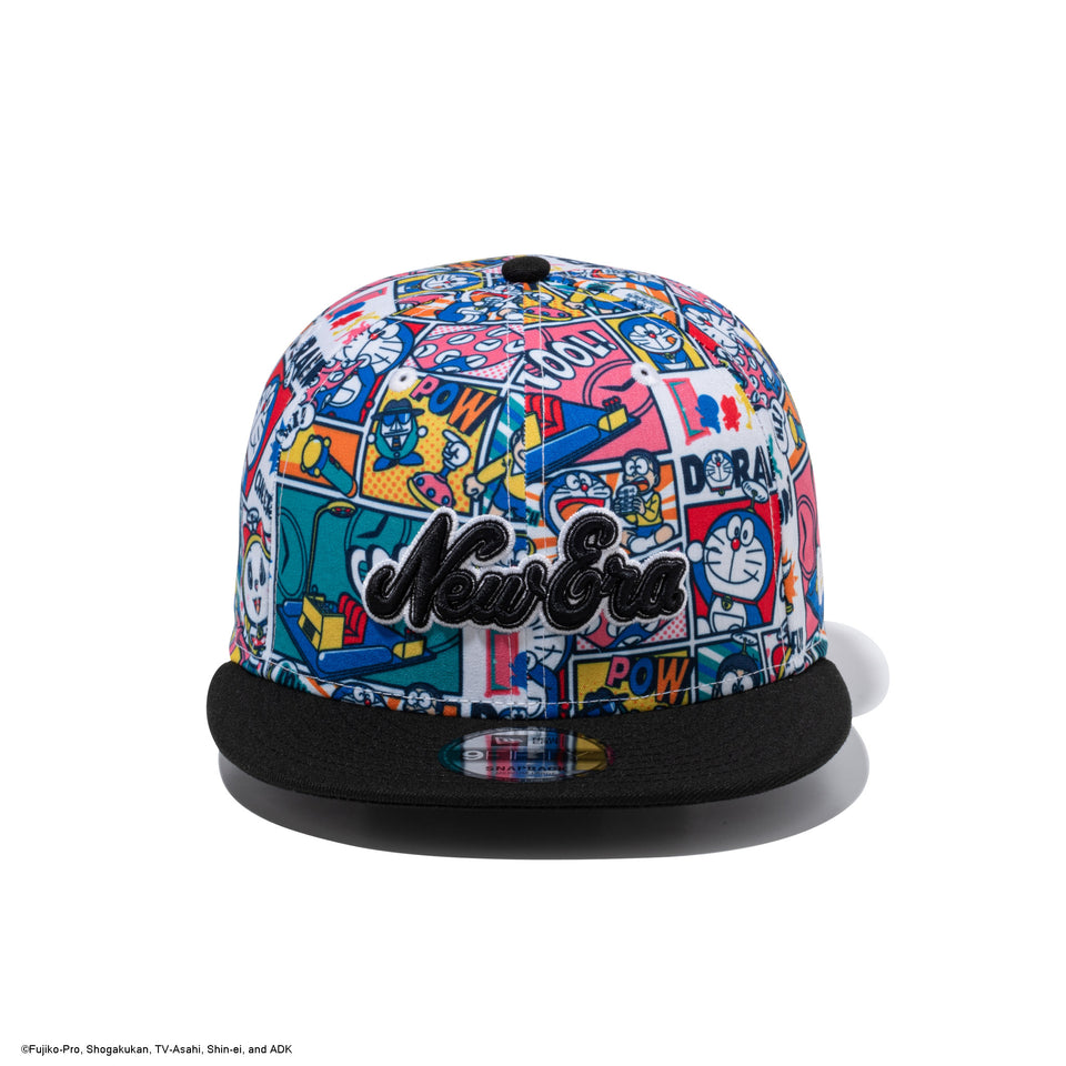 9FIFTY ドラえもん コミック オールオーバープリント ブラックバイザー | NEW ERA ニューエラ公式オンラインストア