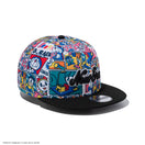 9FIFTY ドラえもん コミック オールオーバープリント ブラックバイザー | NEW ERA ニューエラ公式オンラインストア