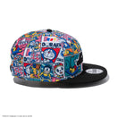 9FIFTY ドラえもん コミック オールオーバープリント ブラックバイザー | NEW ERA ニューエラ公式オンラインストア