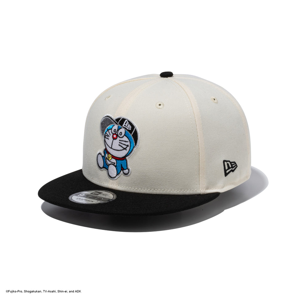 9FIFTY ドラえもん キャップ クローム ブラックバイザー | NEW ERA ニューエラ公式オンラインストア