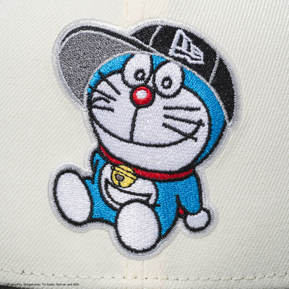9FIFTY ドラえもん キャップ クローム ブラックバイザー | NEW ERA ニューエラ公式オンラインストア