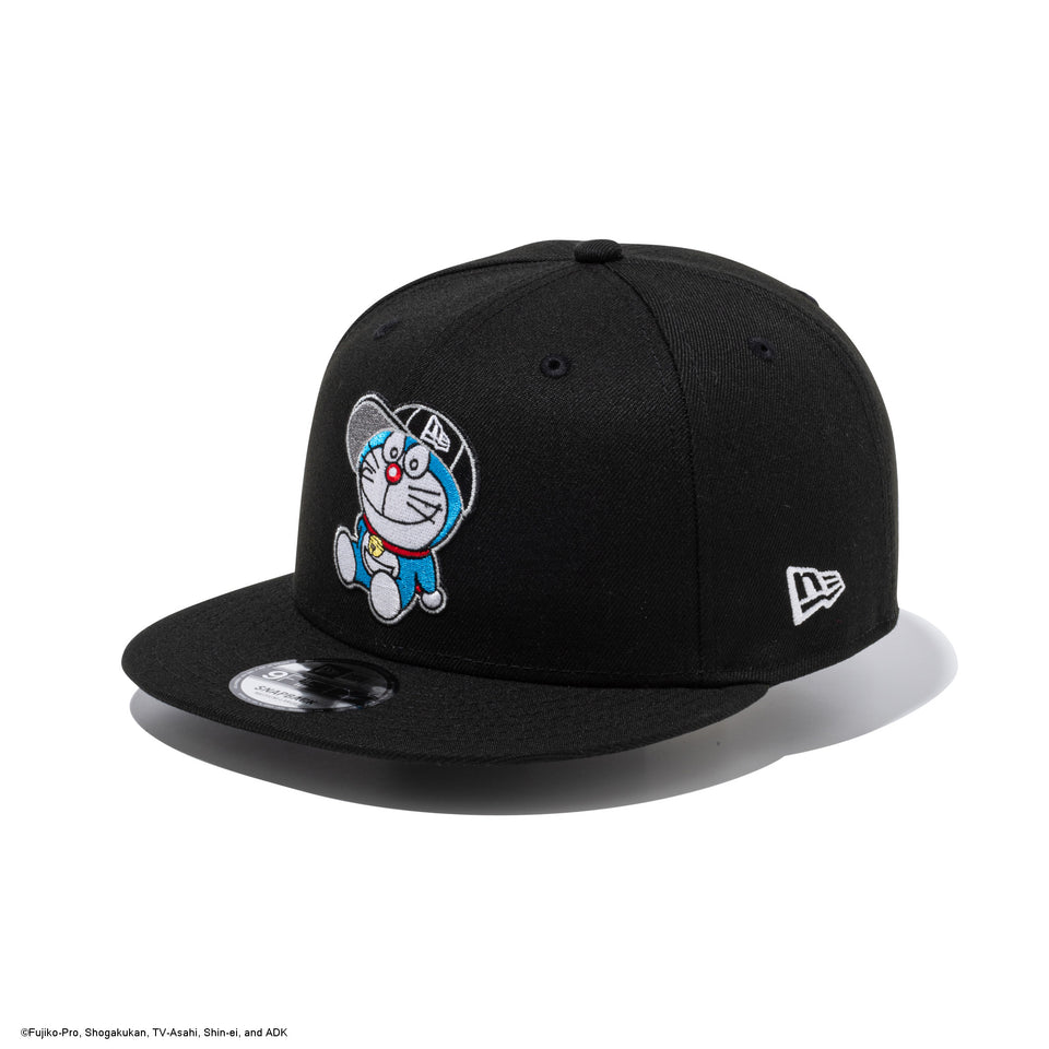 9FIFTY ドラえもん キャップ ブラック | NEW ERA ニューエラ公式オンラインストア