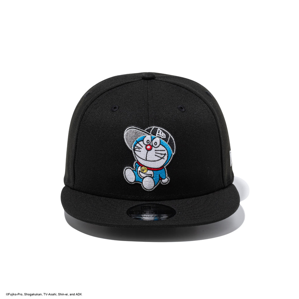 9FIFTY ドラえもん キャップ ブラック | NEW ERA ニューエラ公式オンラインストア