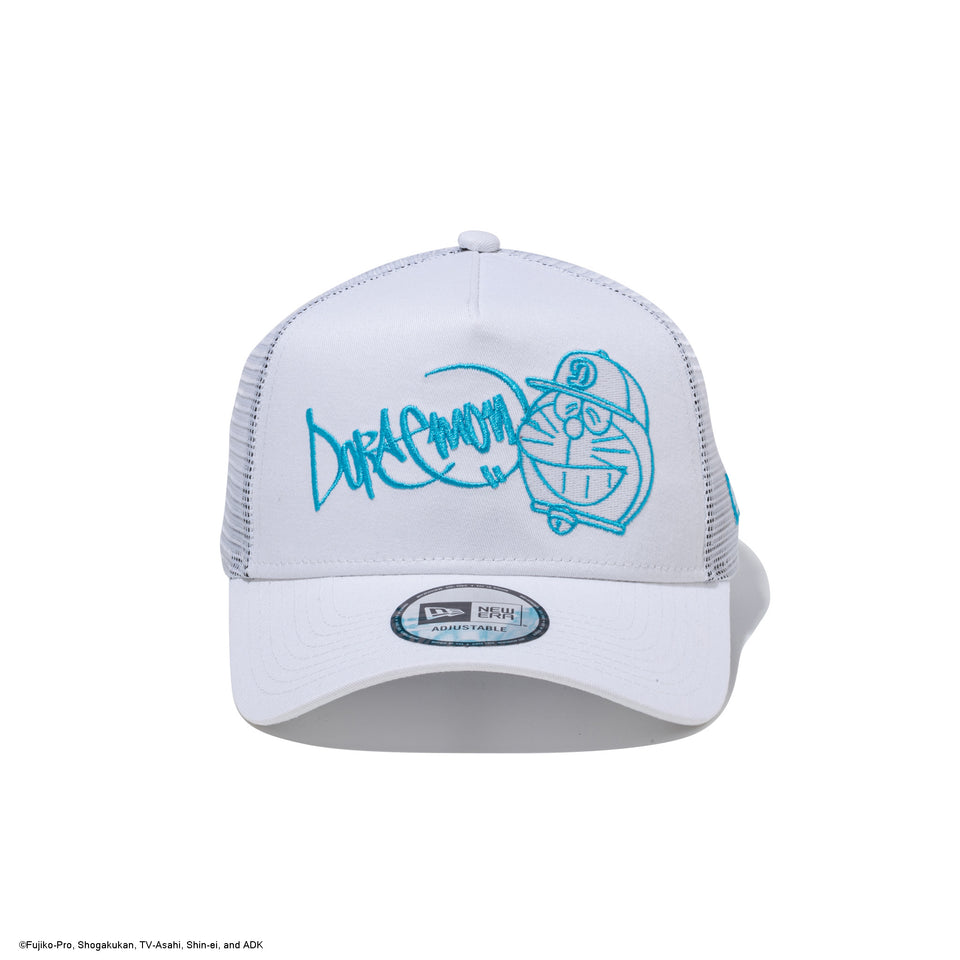 9FORTY A-Frame トラッカー ドラえもん グラフィティ ホワイト | NEW ERA ニューエラ公式オンラインストア
