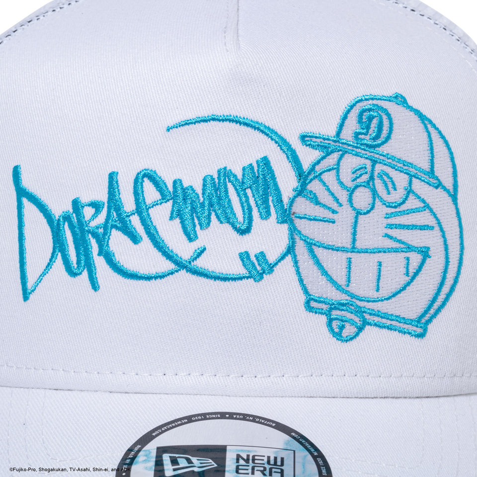 9FORTY A-Frame トラッカー ドラえもん グラフィティ ホワイト | NEW ERA ニューエラ公式オンラインストア