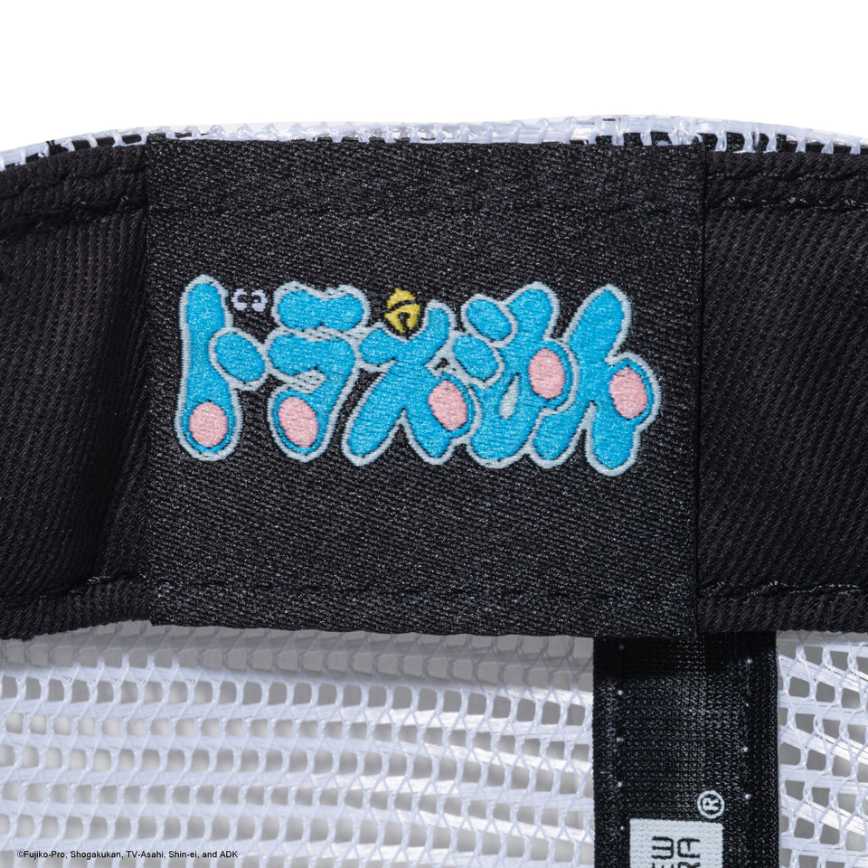 9FORTY A-Frame トラッカー ドラえもん グラフィティ ホワイト | NEW ERA ニューエラ公式オンラインストア