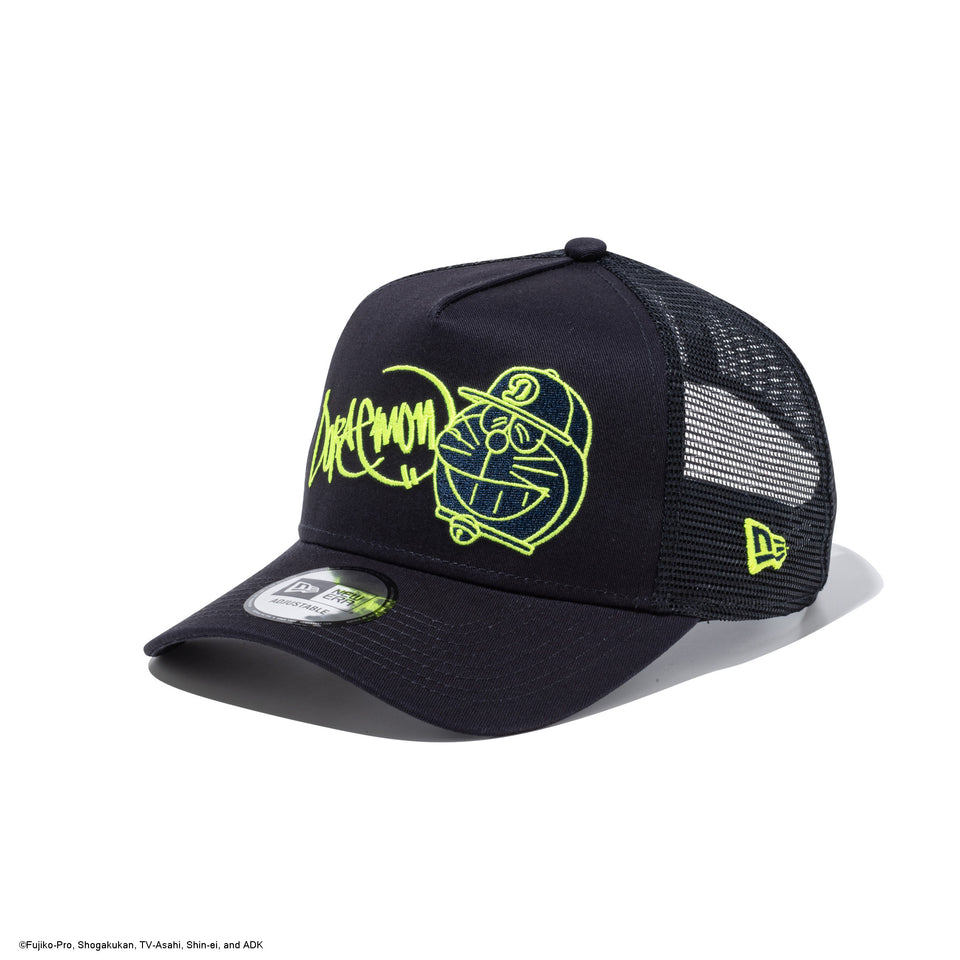 9FORTY A-Frame トラッカー ドラえもん グラフィティ ネイビー | NEW ERA ニューエラ公式オンラインストア