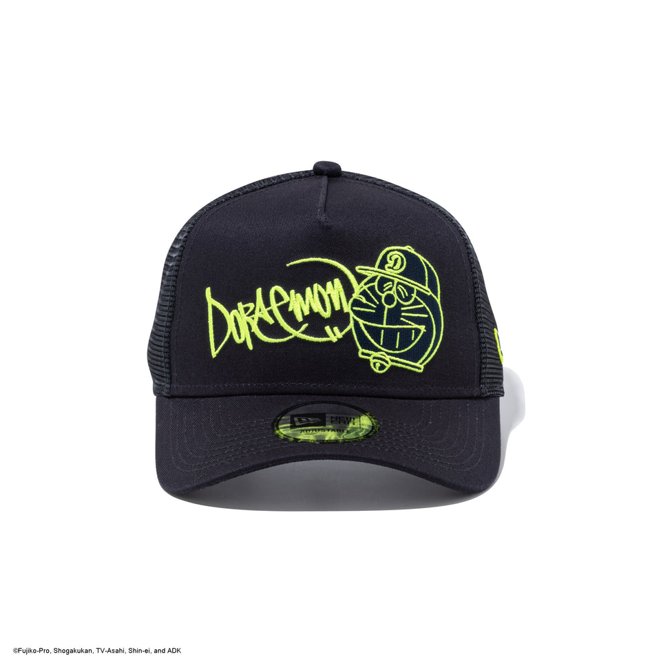 9FORTY A-Frame トラッカー ドラえもん グラフィティ ネイビー | NEW ERA ニューエラ公式オンラインストア