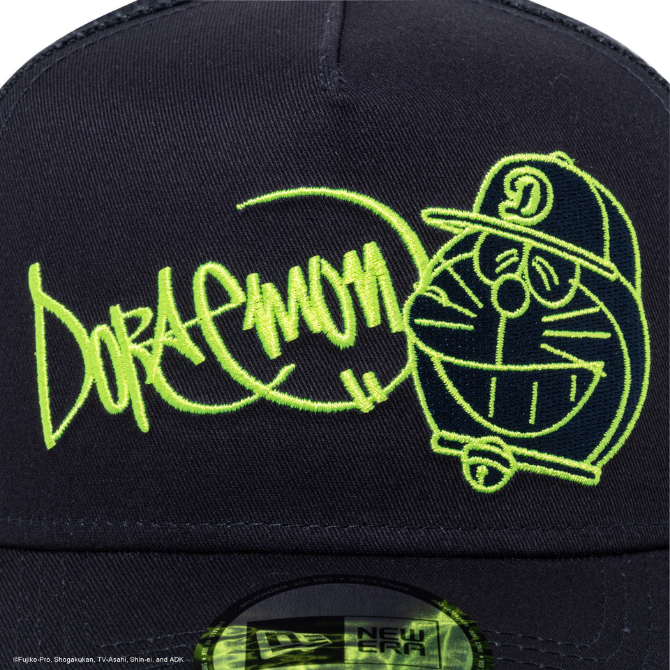 9FORTY A-Frame トラッカー ドラえもん グラフィティ ネイビー | NEW ERA ニューエラ公式オンラインストア