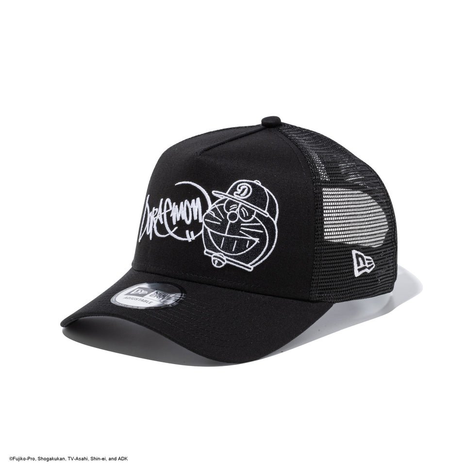 9FORTY A-Frame トラッカー ドラえもん グラフィティ ブラック | NEW ERA ニューエラ公式オンラインストア