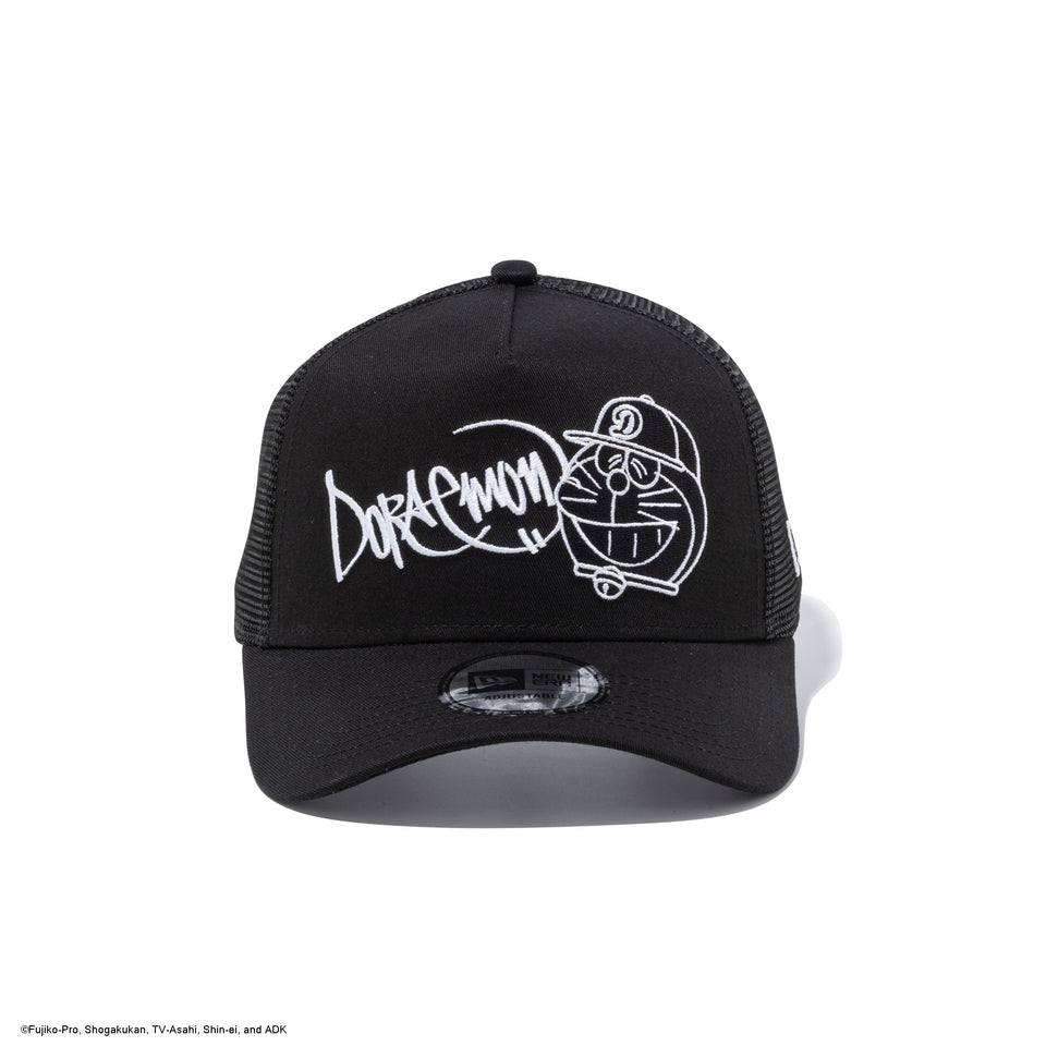 9FORTY A-Frame トラッカー ドラえもん グラフィティ ブラック | NEW ERA ニューエラ公式オンラインストア