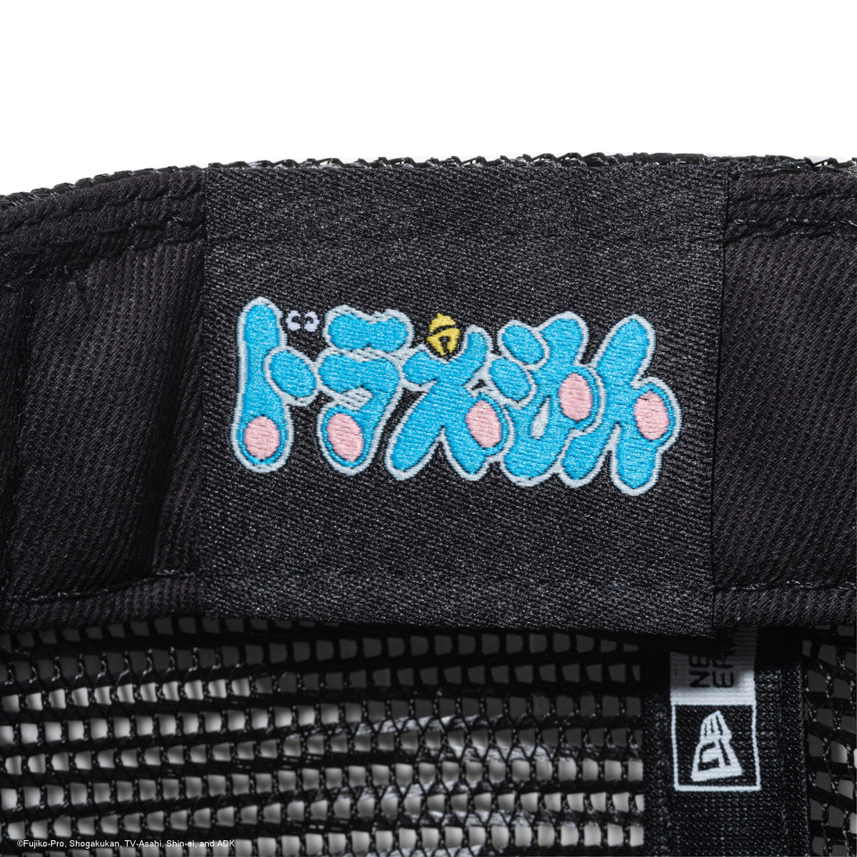 9FORTY A-Frame トラッカー ドラえもん グラフィティ ブラック | NEW ERA ニューエラ公式オンラインストア