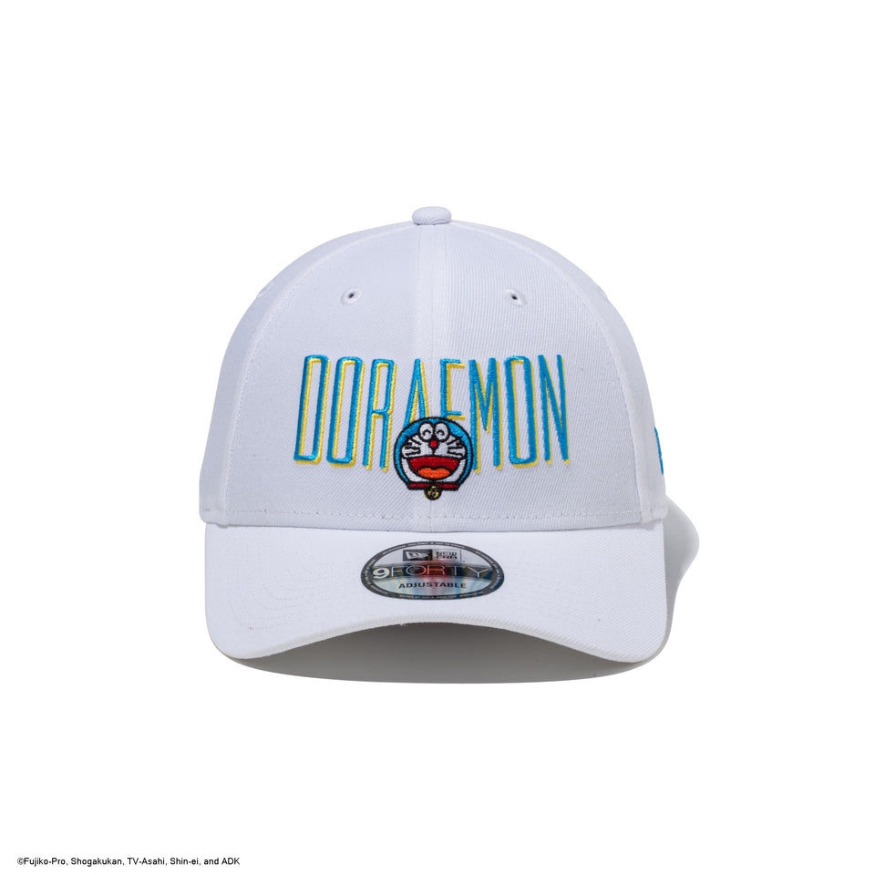 9FORTY ドラえもん アイコン ホワイト | NEW ERA ニューエラ公式オンラインストア