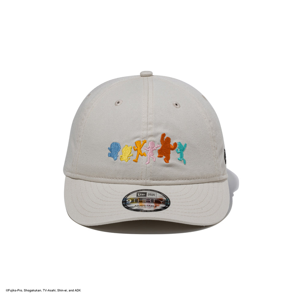 9THIRTY ドラえもん フレンズ アイボリー | NEW ERA ニューエラ公式オンラインストア