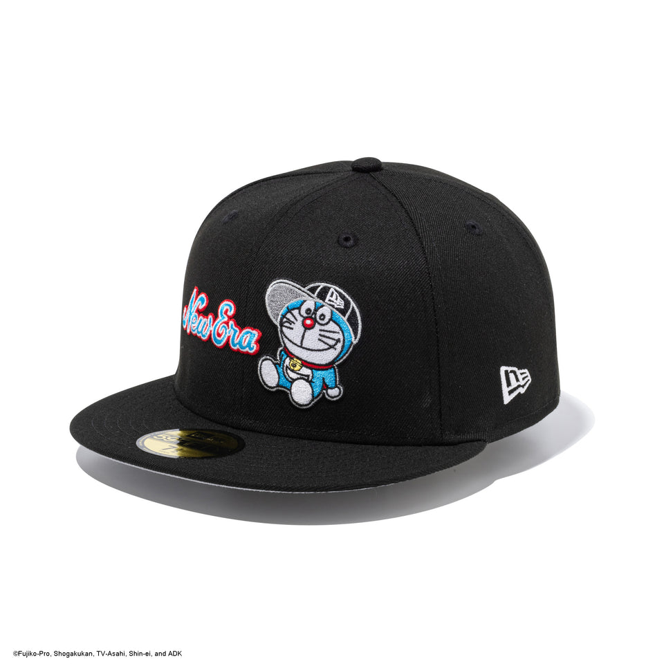 59FIFTY ドラえもん New Era キャップ ブラック × マルチカラー | NEW ERA ニューエラ公式オンラインストア
