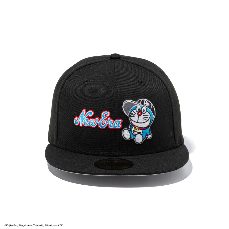 59FIFTY ドラえもん New Era キャップ ブラック × マルチカラー | NEW ERA ニューエラ公式オンラインストア