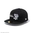 59FIFTY ドラえもん New Era キャップ ブラック × モノトーンカラー | NEW ERA ニューエラ公式オンラインストア