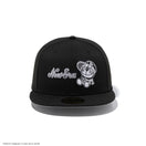 59FIFTY ドラえもん New Era キャップ ブラック × モノトーンカラー | NEW ERA ニューエラ公式オンラインストア