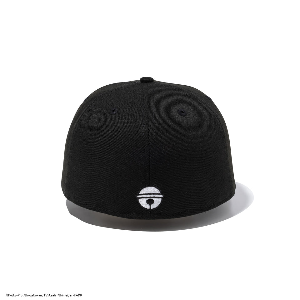 59FIFTY ドラえもん New Era キャップ ブラック × モノトーンカラー | NEW ERA ニューエラ公式オンラインストア