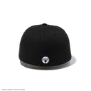 59FIFTY ドラえもん New Era キャップ ブラック × モノトーンカラー | NEW ERA ニューエラ公式オンラインストア