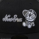 59FIFTY ドラえもん New Era キャップ ブラック × モノトーンカラー | NEW ERA ニューエラ公式オンラインストア