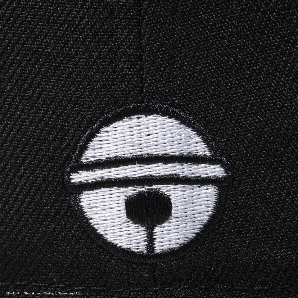 59FIFTY ドラえもん New Era キャップ ブラック × モノトーンカラー | NEW ERA ニューエラ公式オンラインストア