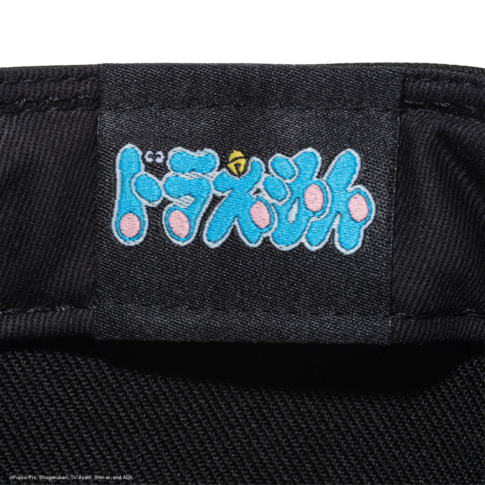 59FIFTY ドラえもん New Era キャップ ブラック × モノトーンカラー | NEW ERA ニューエラ公式オンラインストア