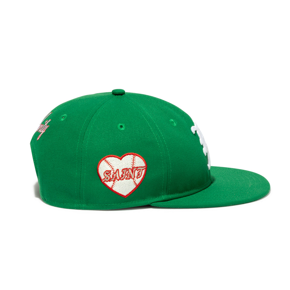 RC 9FIFTY ©SAINT Mxxxxxx ケリーグリーン
