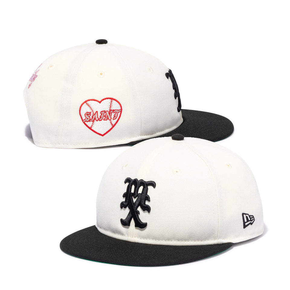 RC 9FIFTY ©SAINT Mxxxxxx クローム ブラックバイザー