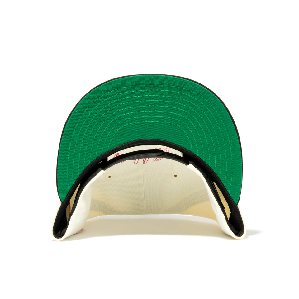 RC 9FIFTY ©SAINT Mxxxxxx クローム ブラックバイザー