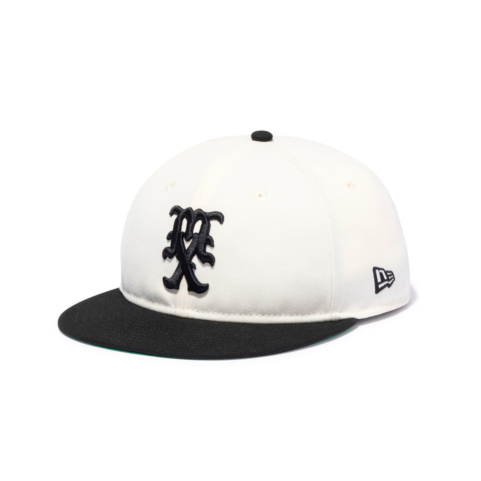 RC 9FIFTY ©SAINT Mxxxxxx クローム ブラックバイザー