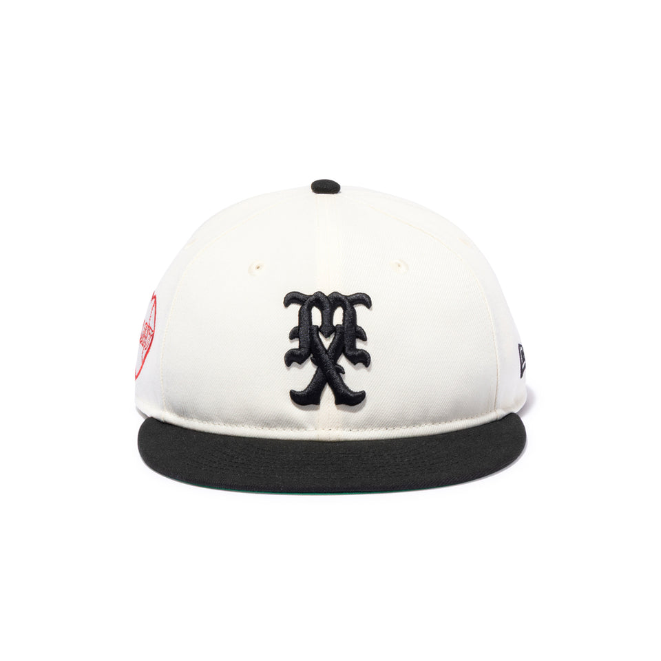 RC 9FIFTY ©SAINT Mxxxxxx クローム ブラックバイザー