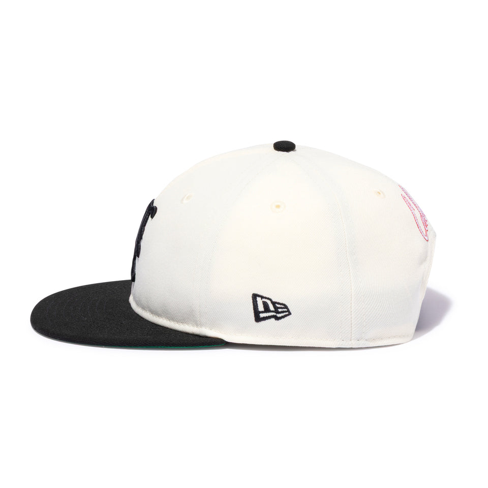 RC 9FIFTY ©SAINT Mxxxxxx クローム ブラックバイザー