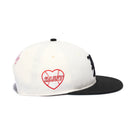 RC 9FIFTY ©SAINT Mxxxxxx クローム ブラックバイザー
