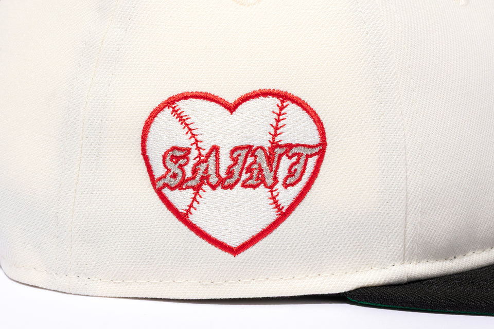 RC 9FIFTY ©SAINT Mxxxxxx クローム ブラックバイザー