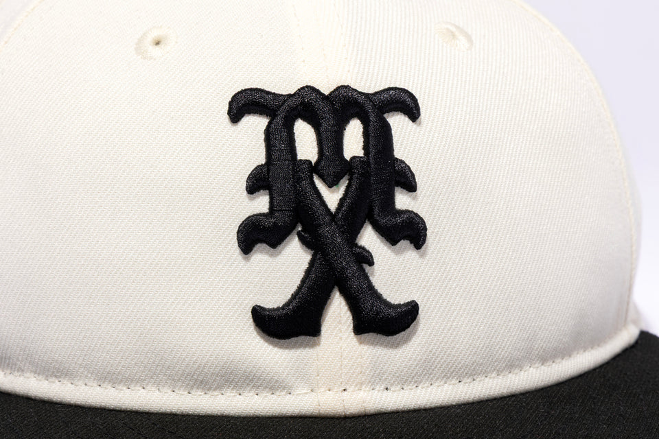 RC 9FIFTY ©SAINT Mxxxxxx クローム ブラックバイザー