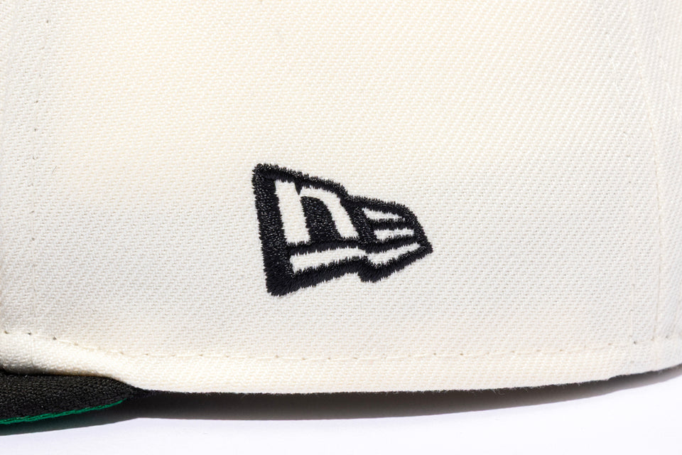RC 9FIFTY ©SAINT Mxxxxxx クローム ブラックバイザー