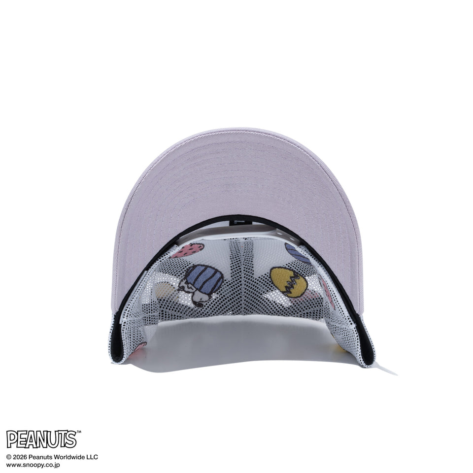 キッズ Youth 9TWENTY トラッカー PEANUTS ピーナッツ EASTER ホワイト/フレッシュミント | NEW ERA ニューエラ公式オンラインストア