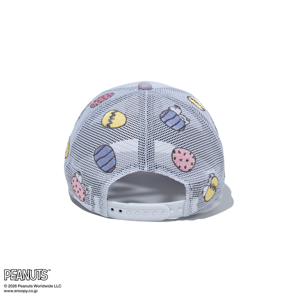 キッズ Youth 9TWENTY トラッカー PEANUTS ピーナッツ EASTER ホワイト/フレッシュミント | NEW ERA ニューエラ公式オンラインストア