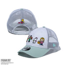 キッズ Youth 9TWENTY トラッカー PEANUTS ピーナッツ EASTER ホワイト/ソフトラベンダー | NEW ERA ニューエラ公式オンラインストア
