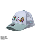 キッズ Youth 9TWENTY トラッカー PEANUTS ピーナッツ EASTER ホワイト/ソフトラベンダー | NEW ERA ニューエラ公式オンラインストア