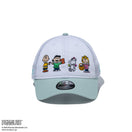 キッズ Youth 9TWENTY トラッカー PEANUTS ピーナッツ EASTER ホワイト/ソフトラベンダー | NEW ERA ニューエラ公式オンラインストア