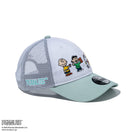 キッズ Youth 9TWENTY トラッカー PEANUTS ピーナッツ EASTER ホワイト/ソフトラベンダー | NEW ERA ニューエラ公式オンラインストア