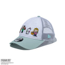キッズ Youth 9TWENTY トラッカー PEANUTS ピーナッツ EASTER ホワイト/ソフトラベンダー | NEW ERA ニューエラ公式オンラインストア