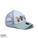 キッズ Youth 9TWENTY トラッカー PEANUTS ピーナッツ EASTER ホワイト/ソフトラベンダー | NEW ERA ニューエラ公式オンラインストア