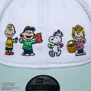キッズ Youth 9TWENTY トラッカー PEANUTS ピーナッツ EASTER ホワイト/ソフトラベンダー | NEW ERA ニューエラ公式オンラインストア