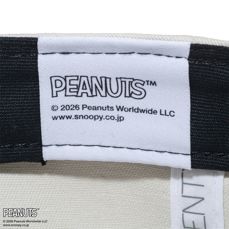 キッズ Youth 9TWENTY PEANUTS ピーナッツ EASTER スヌーピー アイボリー | NEW ERA ニューエラ公式オンラインストア